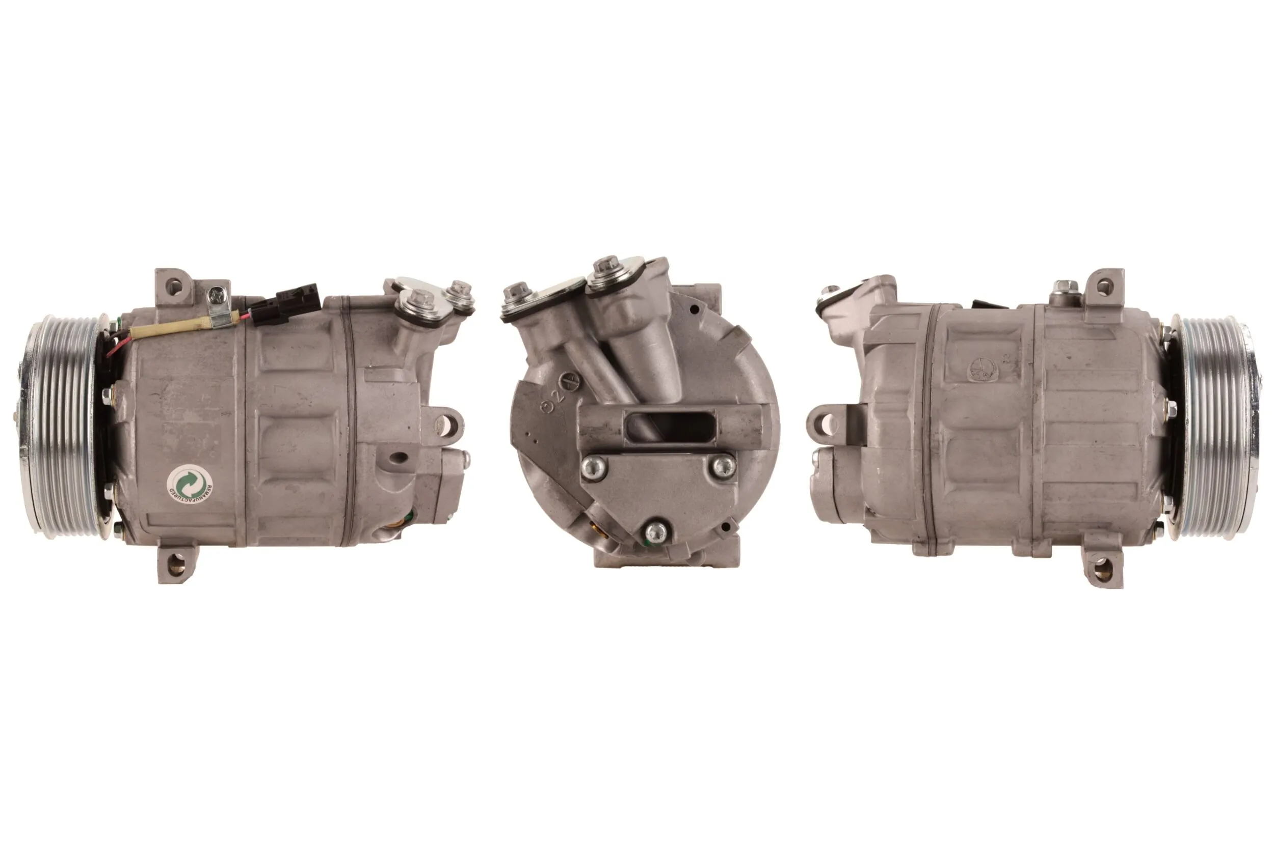  Compressor de aparelho de ar condicionado Renault Master III ônibus (JV) (2011 - 2024) III