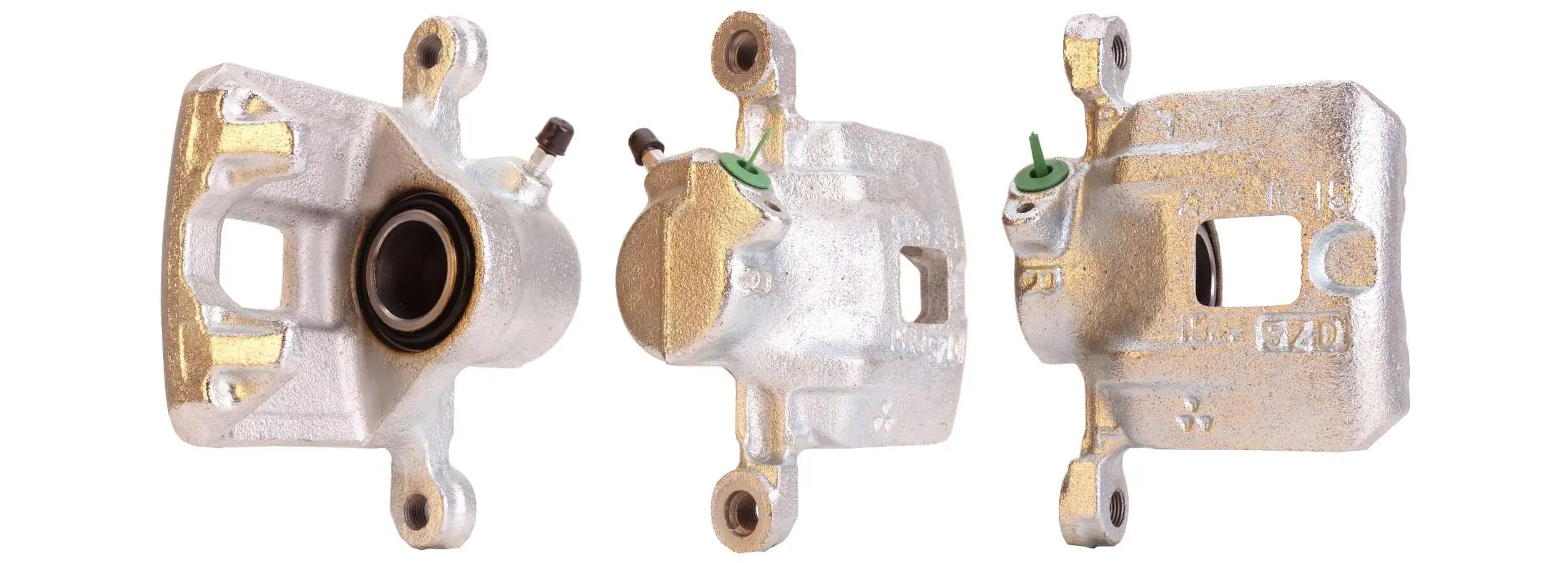 Suporte do freio traseiro direito 93172187 Peugeot/Citroen