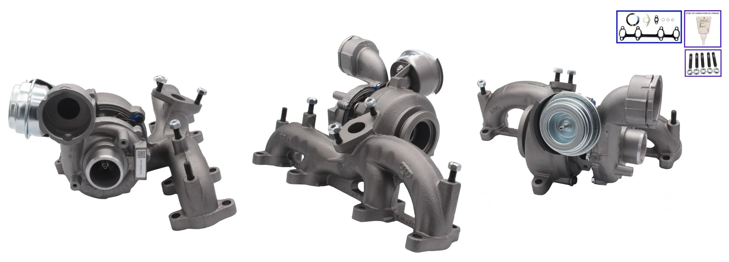 Turbina Skoda Octavia II A5 liftback (1Z3) (2004 - 2013) II A5