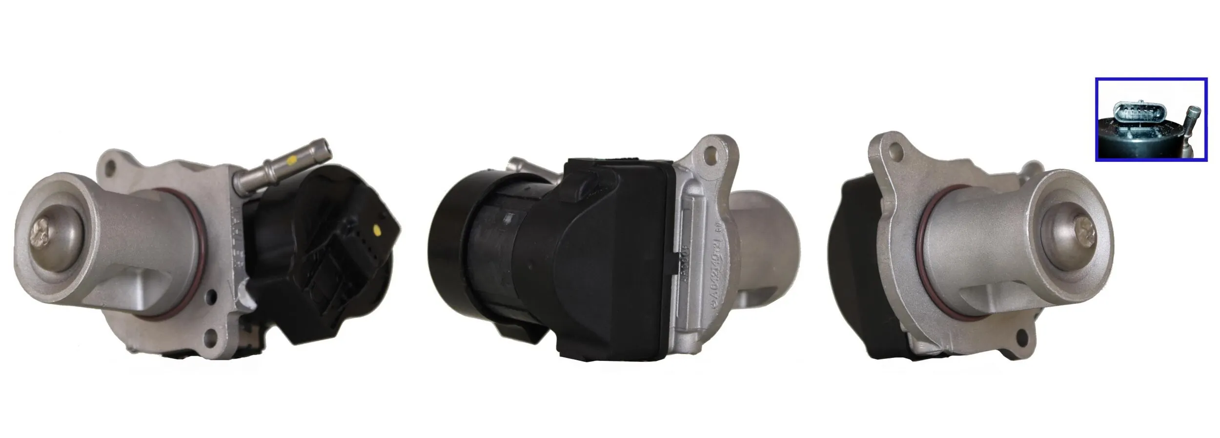 Válvula EGR de recirculação dos gases Mercedes ML/GLE  W166