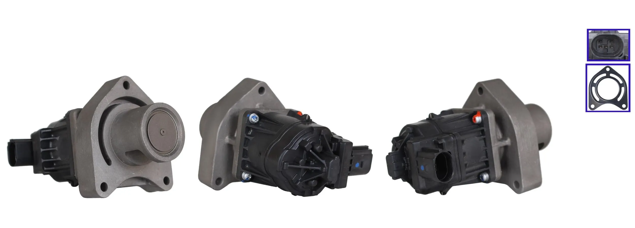 96868923 Peugeot/Citroen Válvula EGR de recirculação dos gases