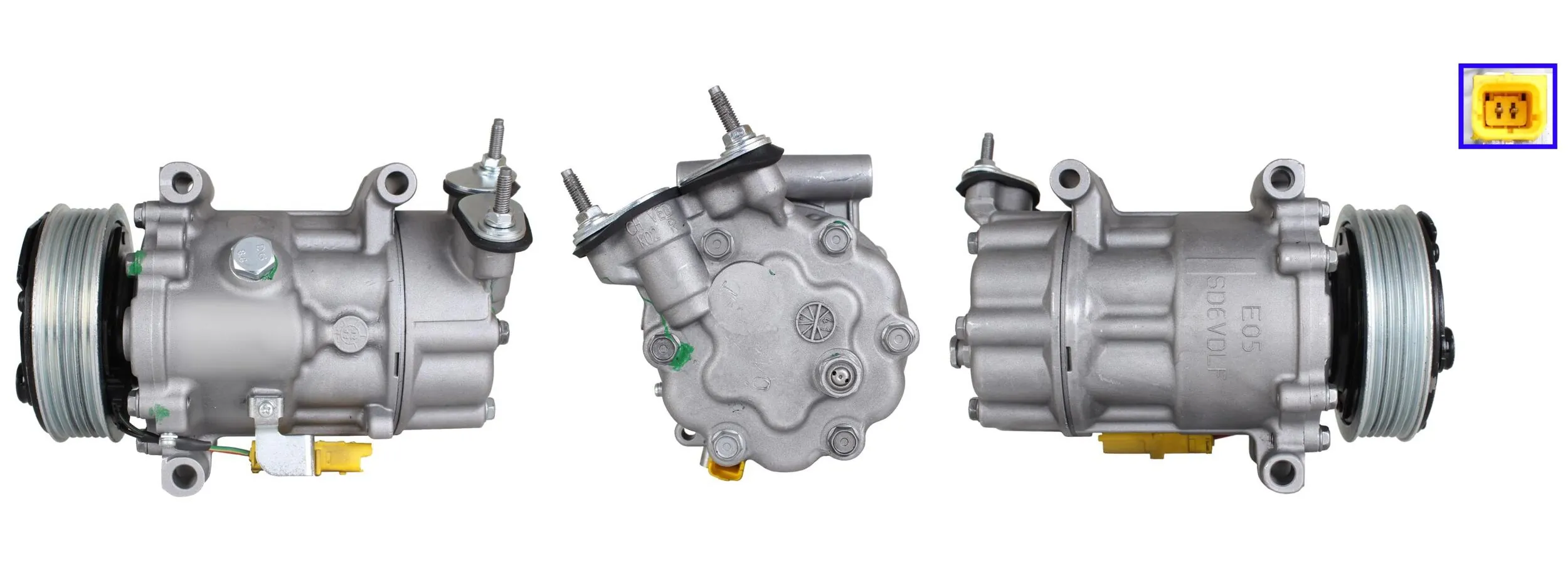 Compressor de aparelho de ar condicionado para Mini Cooper  R56