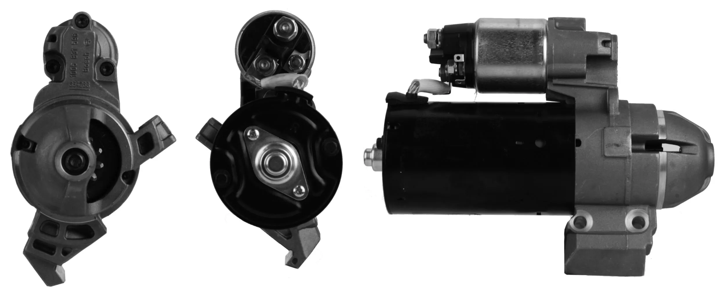  Motor de arranco BMW 1 hatchback (E81) (2006 - 2012) 