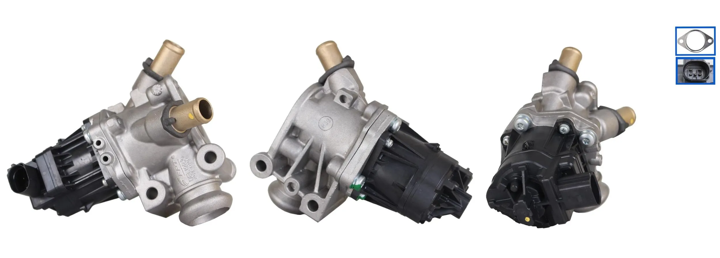 Válvula EGR de recirculação dos gases 71796727 Fiat/Alfa/Lancia
