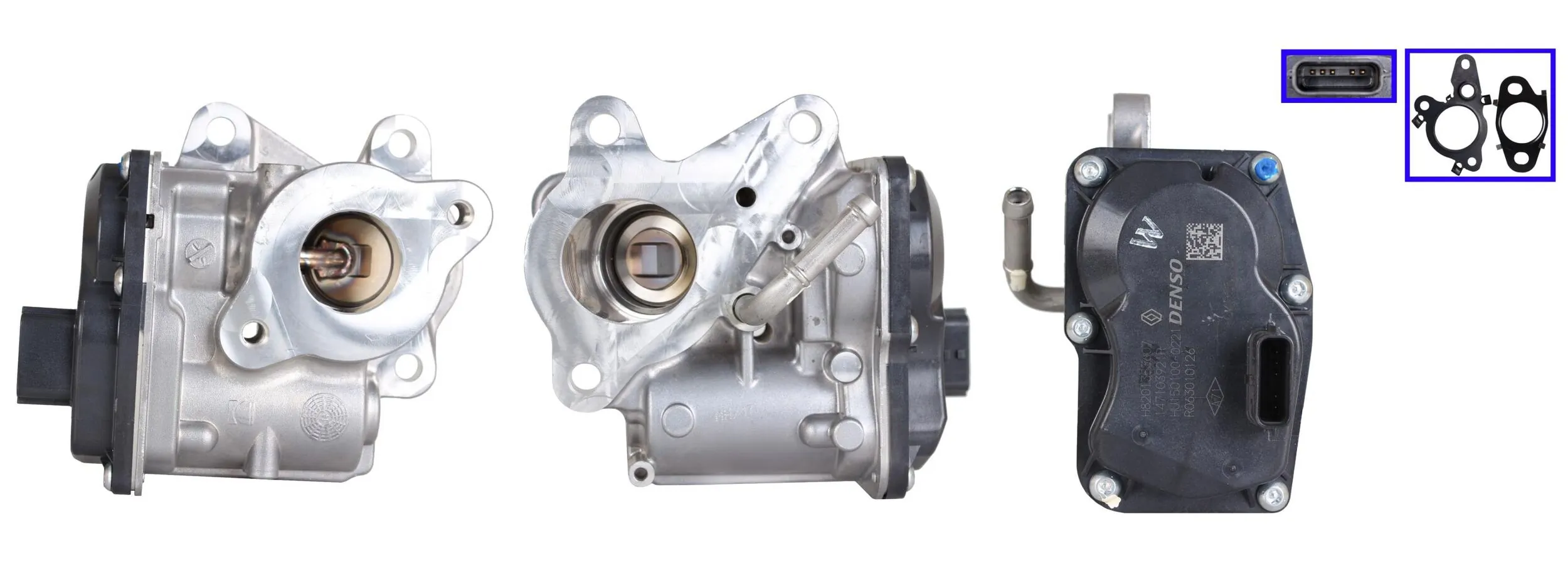  Válvula EGR de recirculação dos gases Nissan Navara NP300 IV pick-up (D23, D23T) (2014 - 2021) NP300 IV