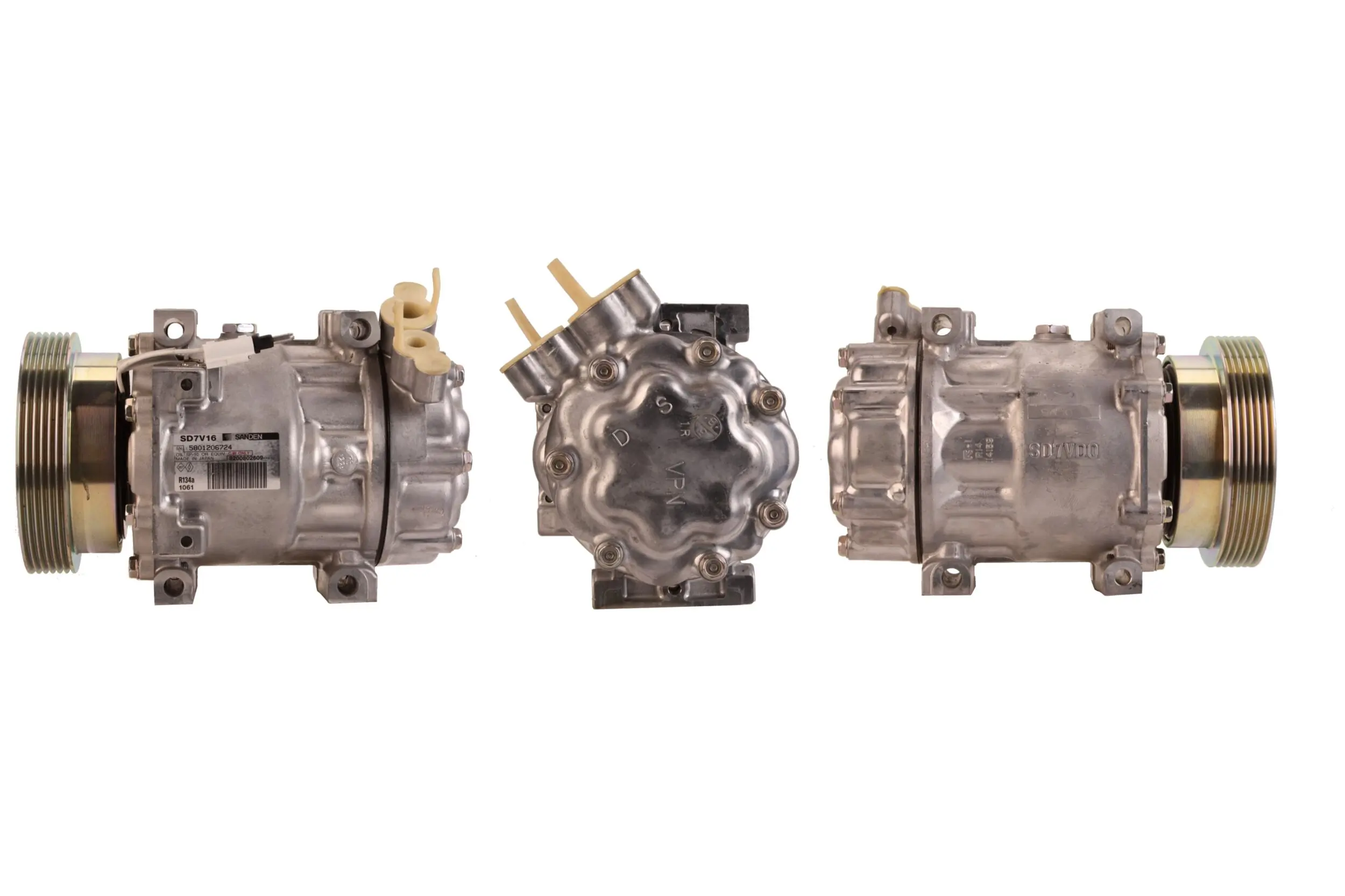 Compressor de aparelho de ar condicionado para Dacia Sandero I BS0, 1