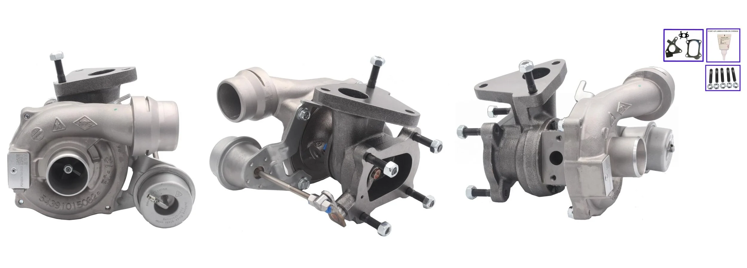 Turbina Renault Scenic III JZ0, JZ1
