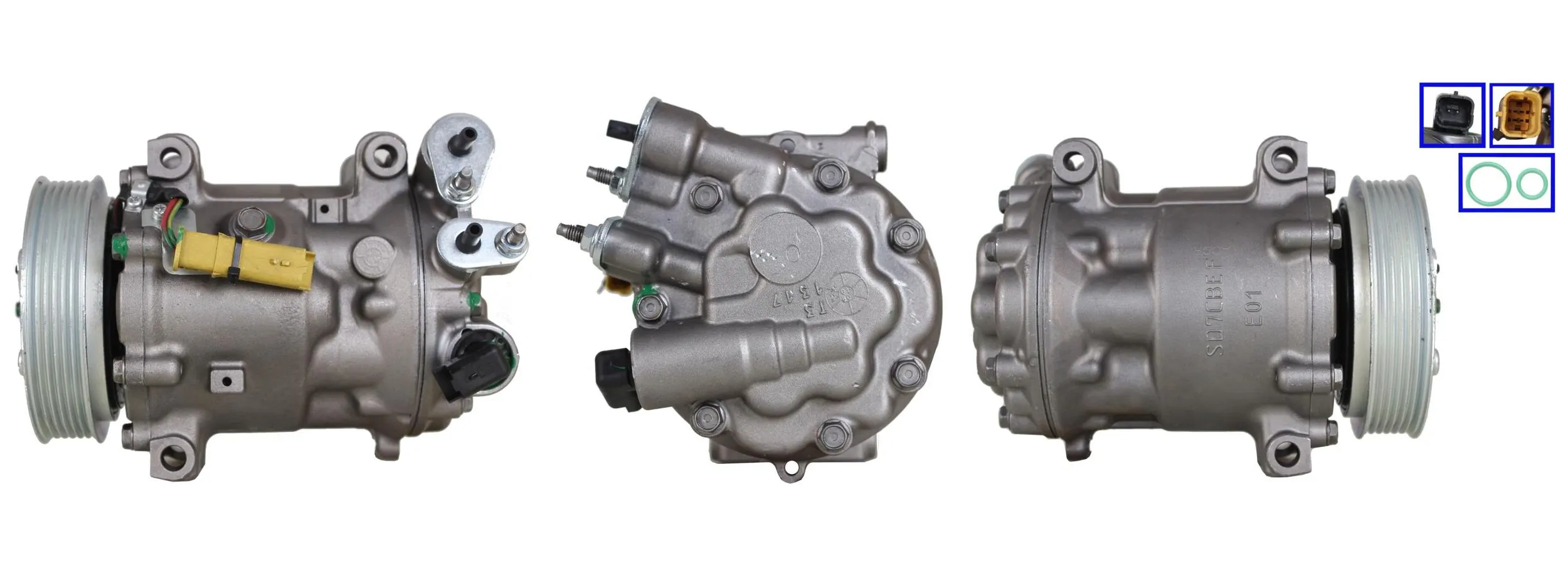 9656572680 VAG Compressor de aparelho de ar condicionado