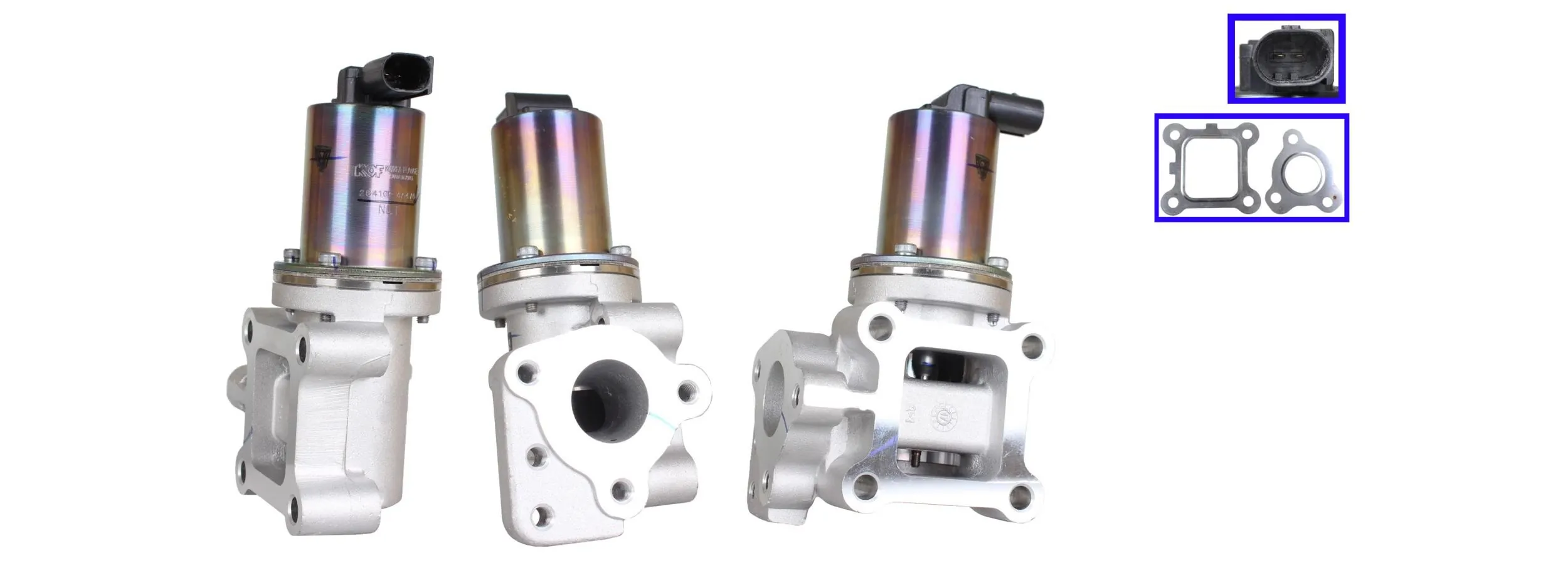 Válvula EGR de recirculação dos gases Hyundai H-1 STAREX Starex A1