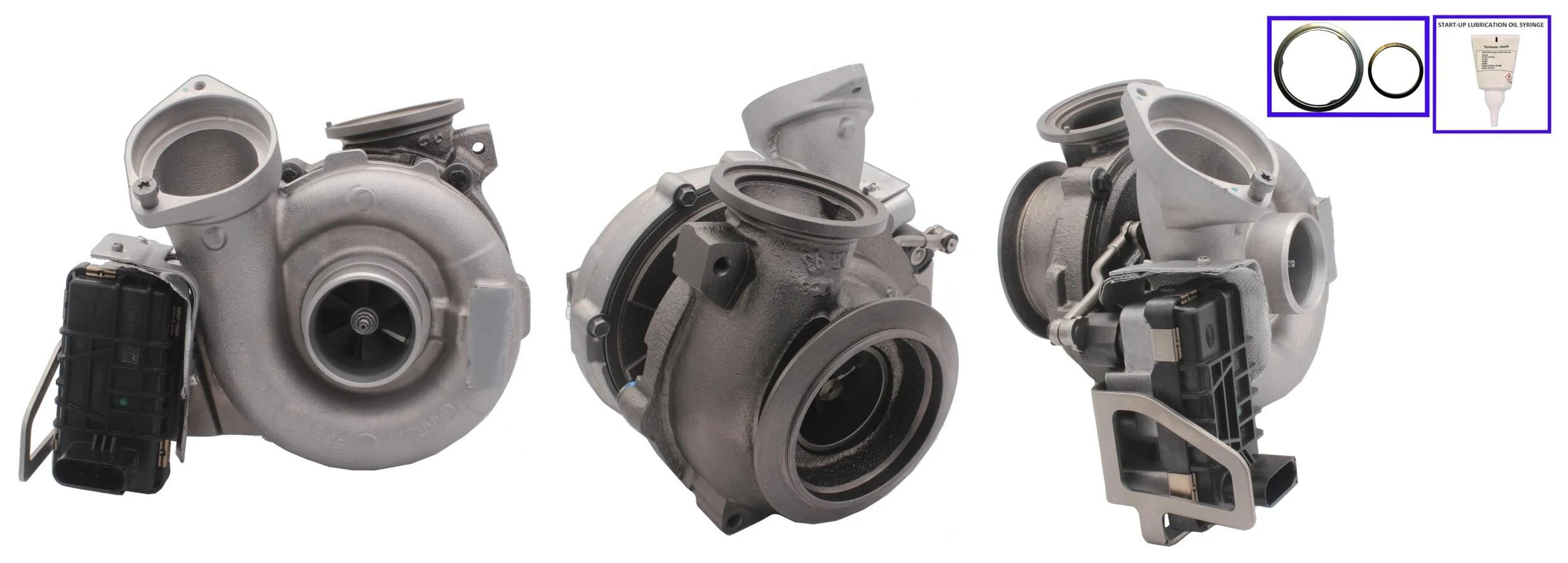  Turbina BMW 7 sedan (E65, E66, E67) (2001 - 2008) 