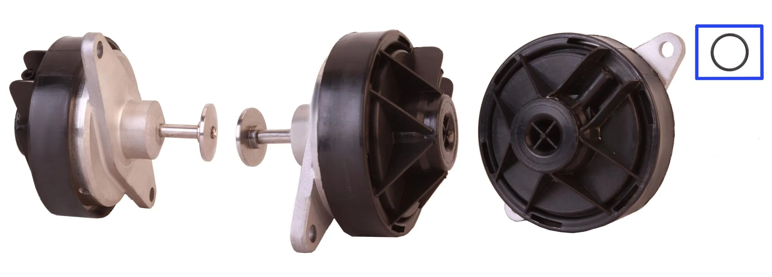 Válvula EGR de recirculação dos gases EV130 Magneti Marelli