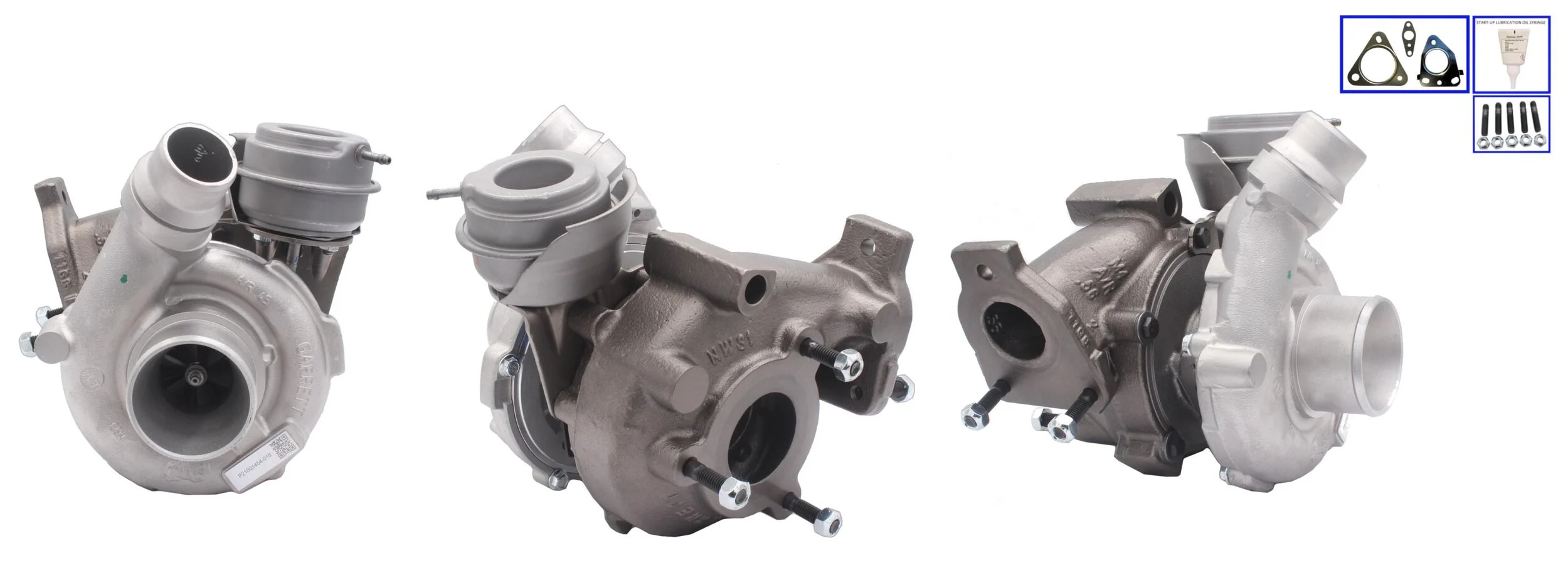 Turbina para Renault Koleos HY0