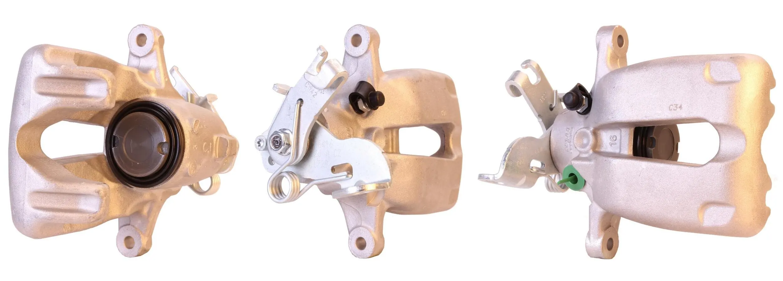 Suporte do freio traseiro direito BHS1203EC TRW