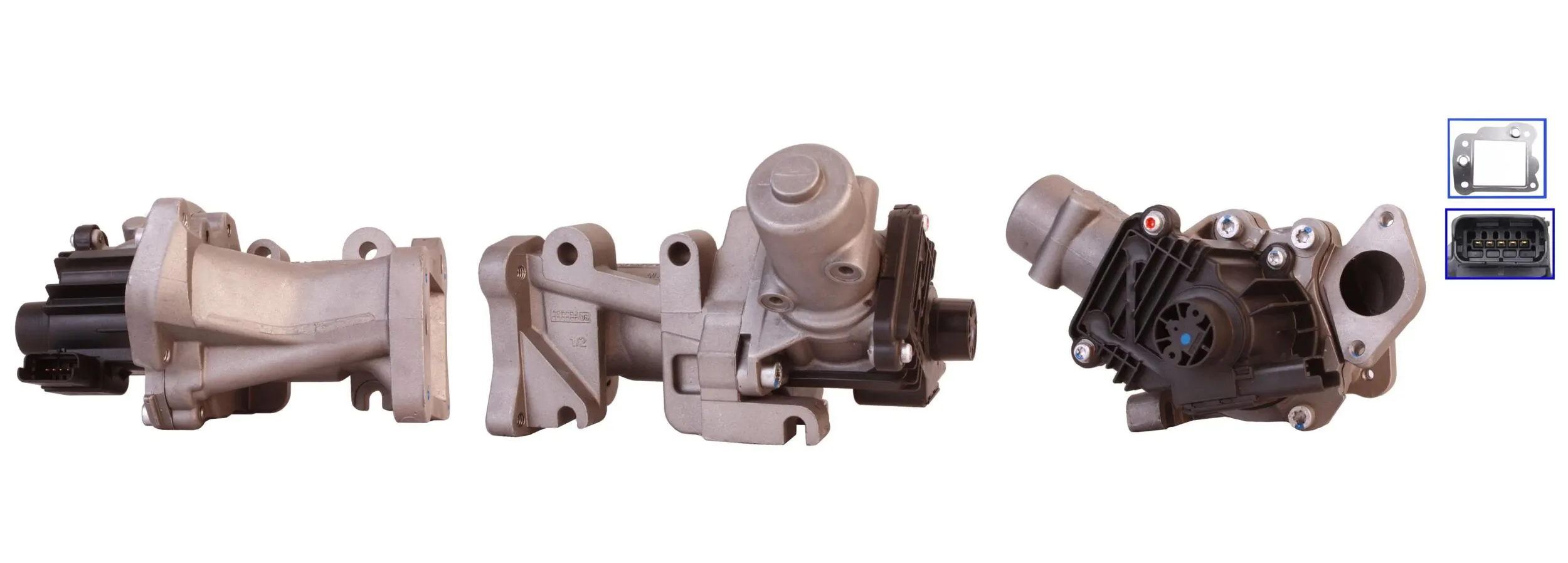 Válvula EGR de recirculação dos gases EG007000V Jdeus