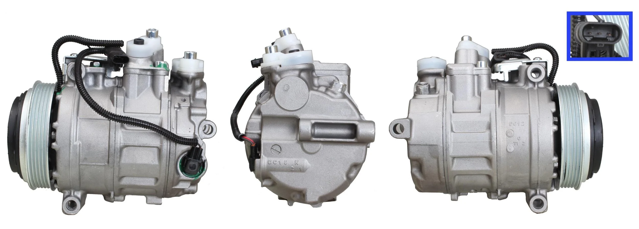 Compressor de aparelho de ar condicionado Mercedes ML/GLE W167 ao melhor preço