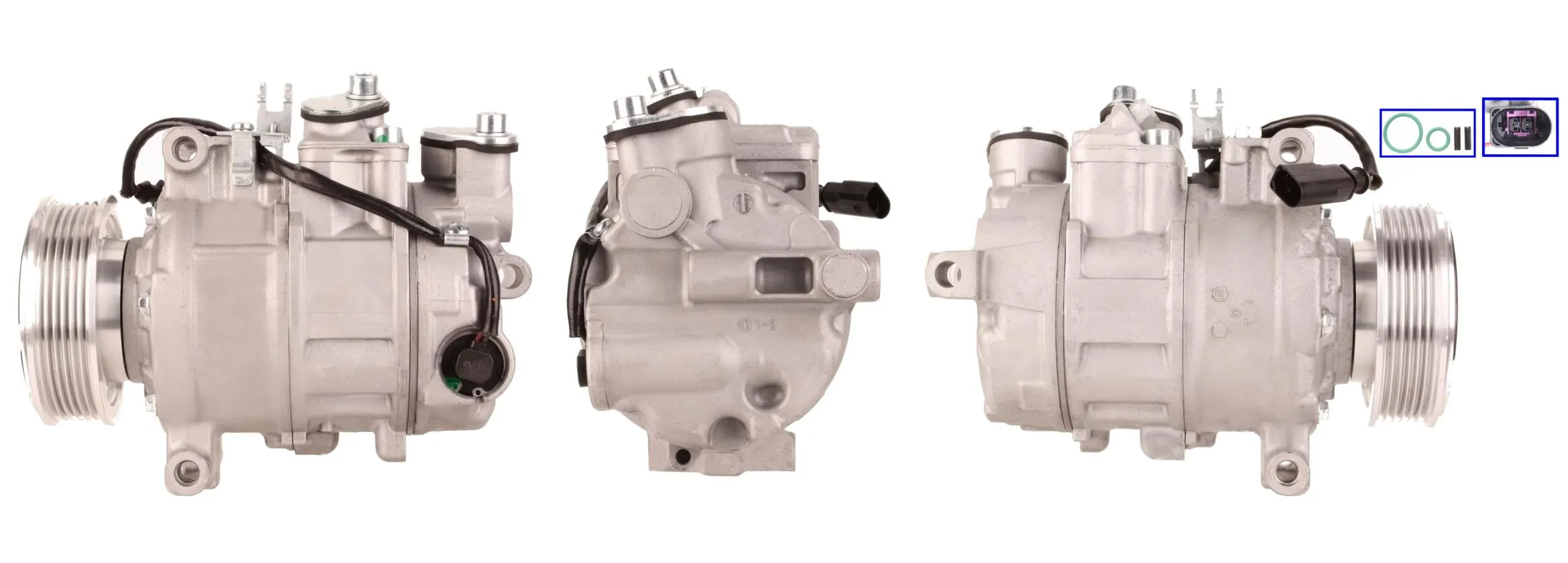 8FK351110881 VAG Compressor de aparelho de ar condicionado