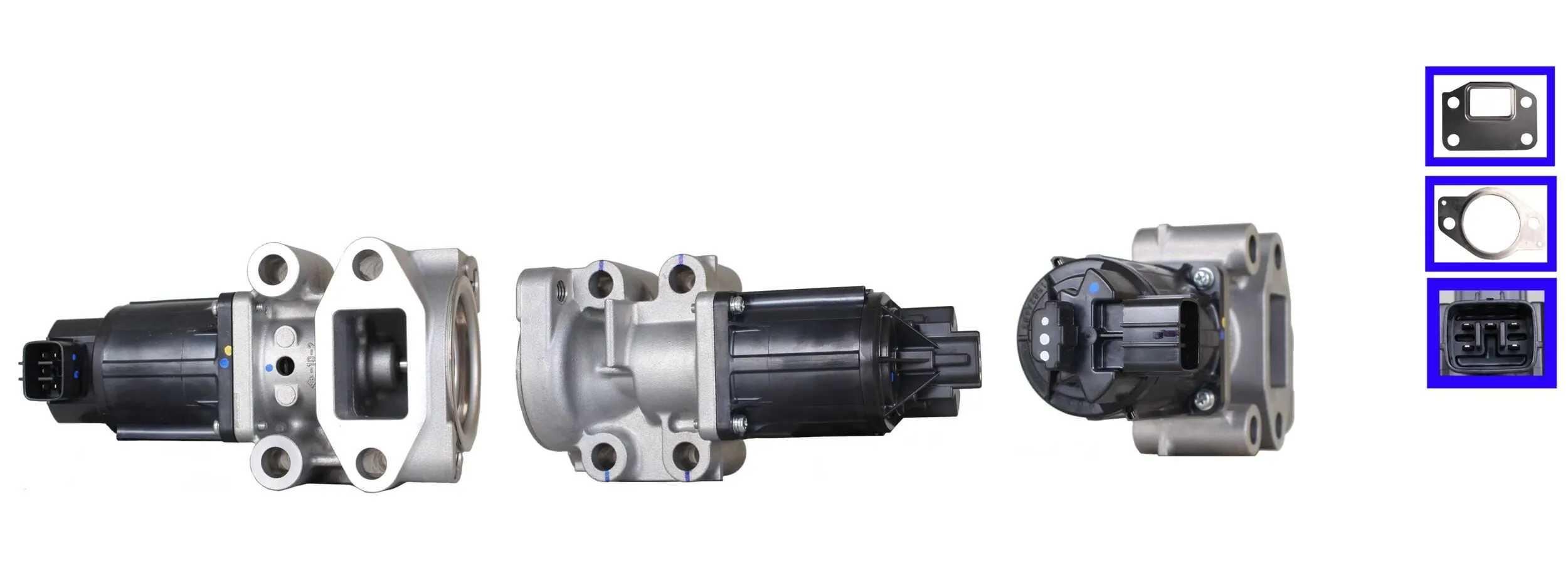 Válvula EGR de recirculação dos gases Mitsubishi Pajero III 