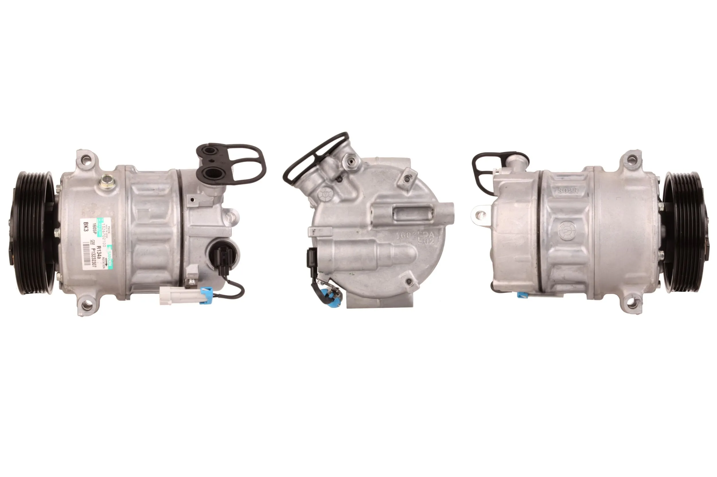Compressor de aparelho de ar condicionado Opel Astra J 69