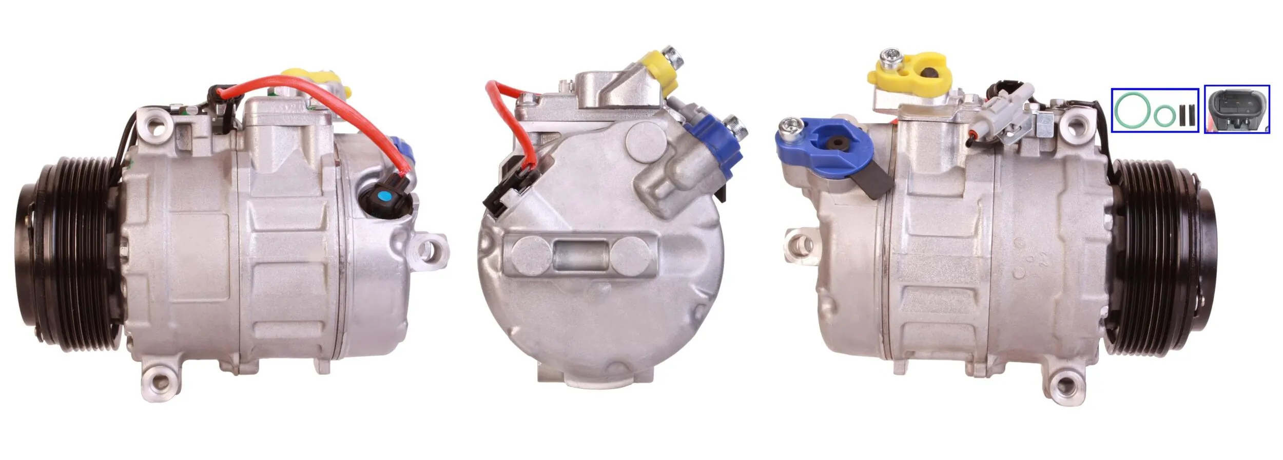 Compressor de aparelho de ar condicionado para BMW X5  E70