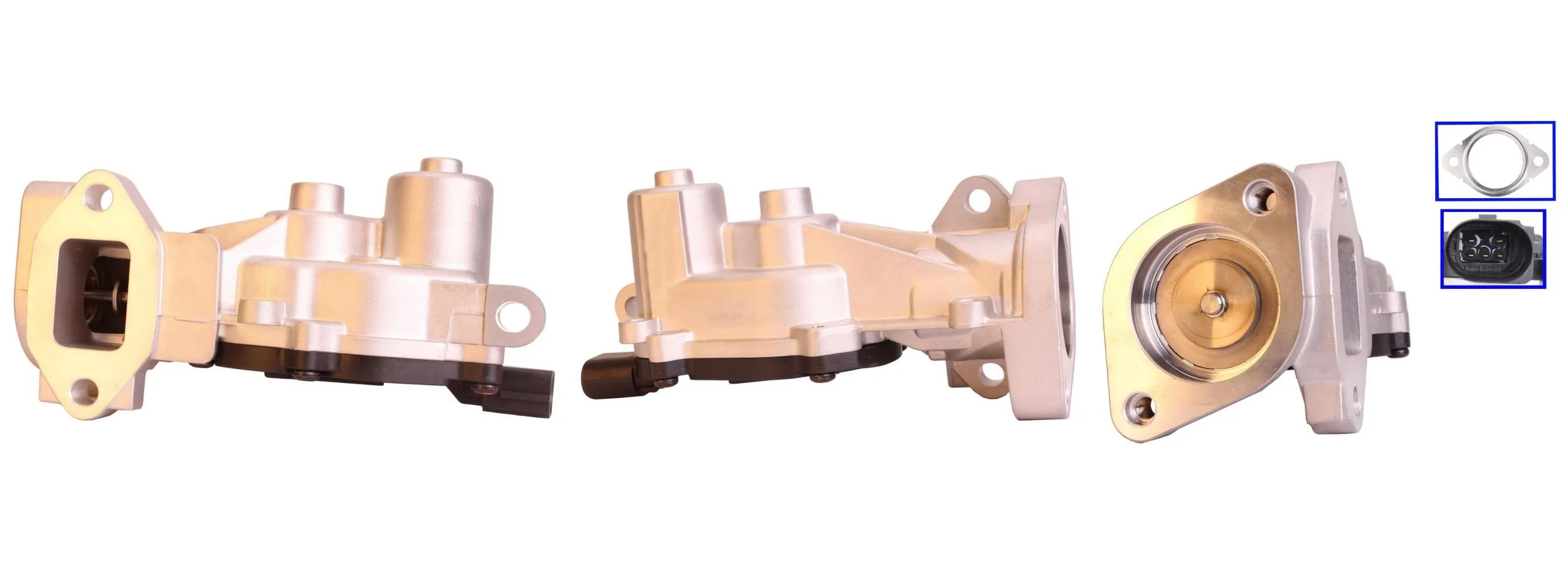 Compre Válvula EGR de recirculação dos gases Chevrolet Cruze 
