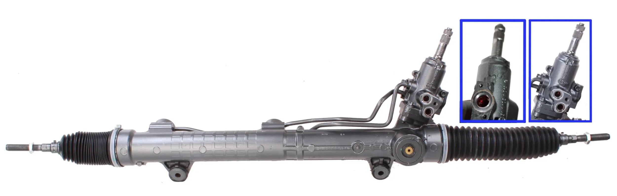  Cremalheira da direção Mercedes ML/GLE SUV (W164) (2005 - 2011) 
