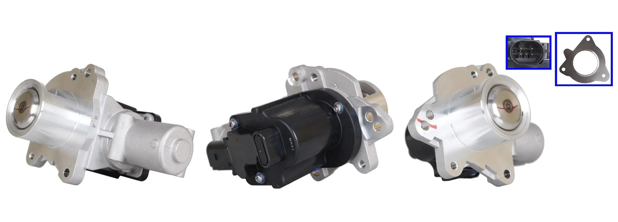 Válvula EGR de recirculação dos gases para KIA Sportage IV QL