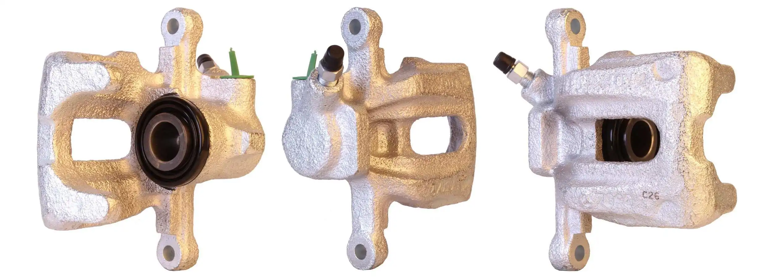 Compre AC8002 HELLA Suporte do freio traseiro direito