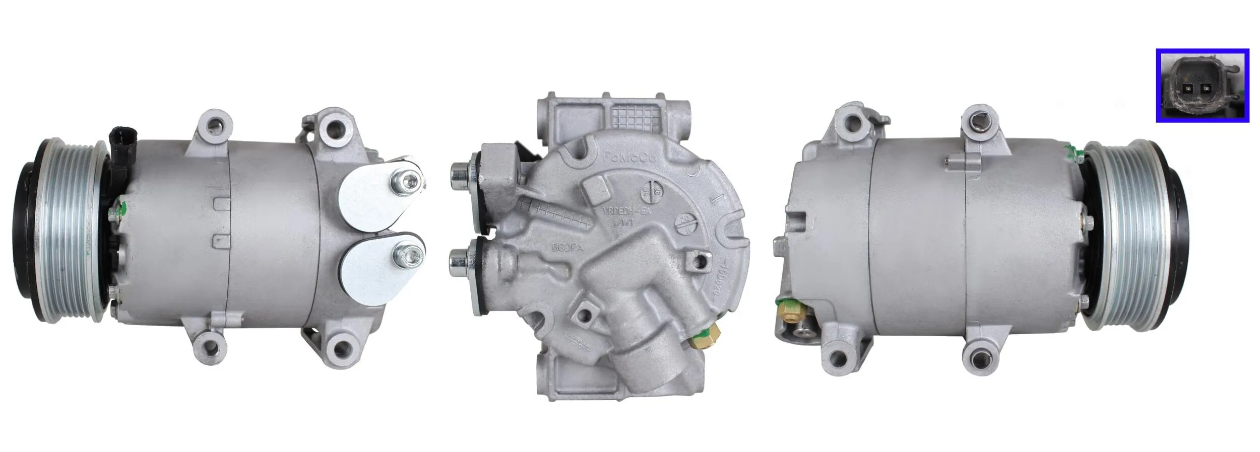 Compressor de aparelho de ar condicionado para Ford Focus III CB8