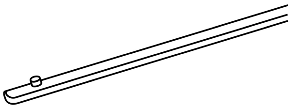 Limpa-pára-brisas de vidro traseiro Nissan Pathfinder  R50