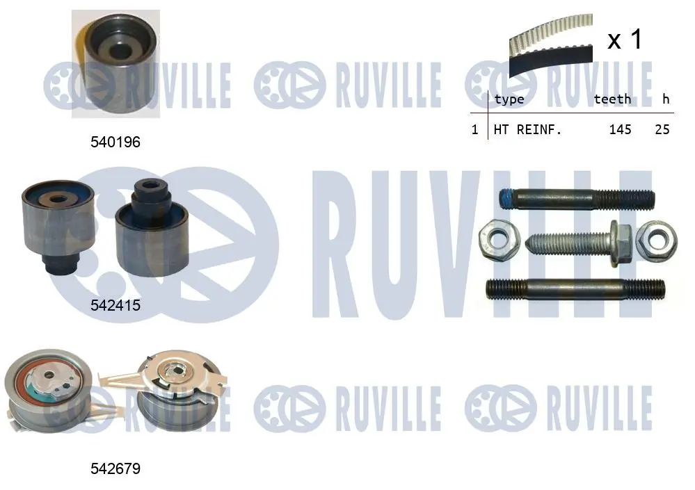 550376 Ruville
