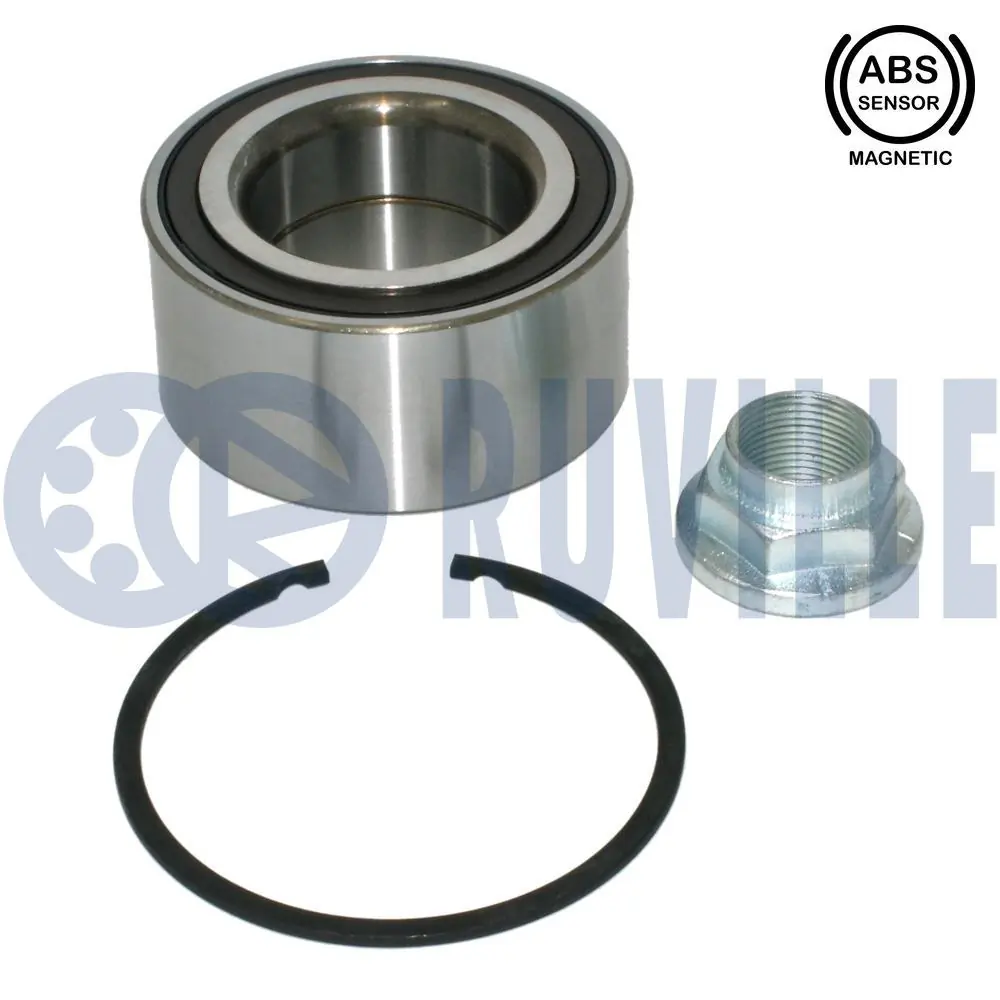 Rolamento de cubo dianteiro 44300TBCA01S1 Honda