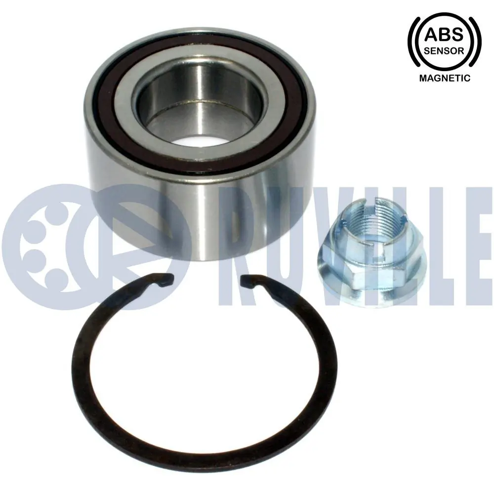 Rolamento de cubo dianteiro para Renault Clio B7