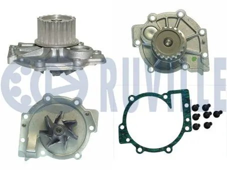 Bomba de água (bomba) de esfriamento 31293979 Volvo