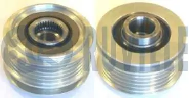 Polia do gerador para Hyundai Coupe GK