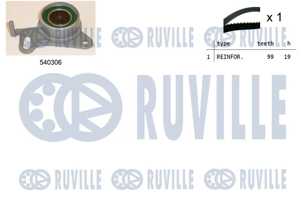  Correia do mecanismo de distribuição de gás, kit Mitsubishi Pajero CLASSIC II SUV (V2W) (2002 - 2026) CLASSIC II