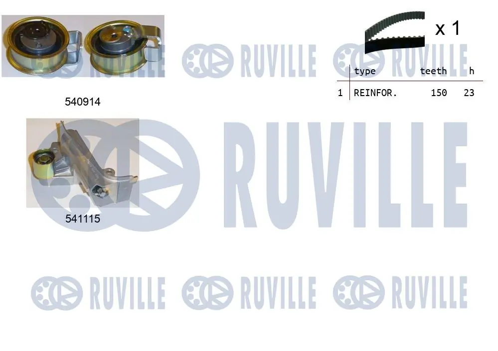 550257 Ruville