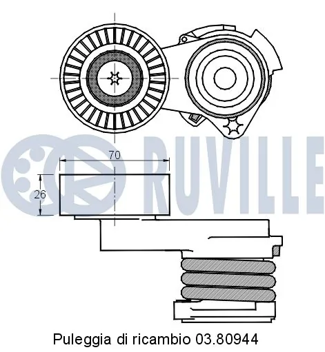 Rolo de reguladora de tensão da correia de transmissão BMW X1 preço, a partir de 13,66 USD