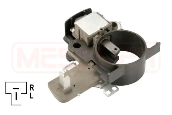 Relê-regulador do gerador (relê de carregamento) Mitsubishi L 200  K4T ao melhor preço
