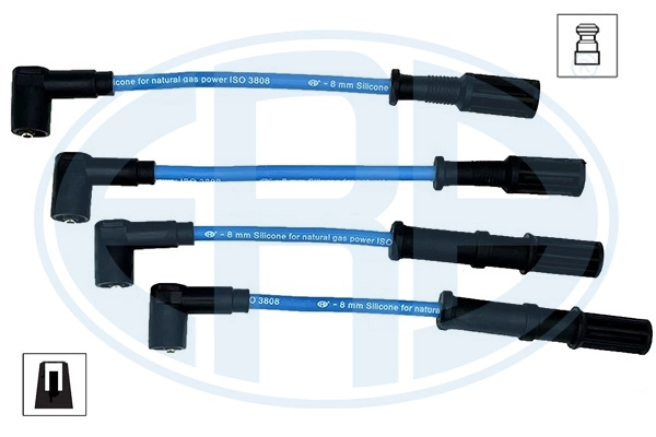Fios de alta voltagem, kit Fiat Qubo preço, a partir de 17,77 USD