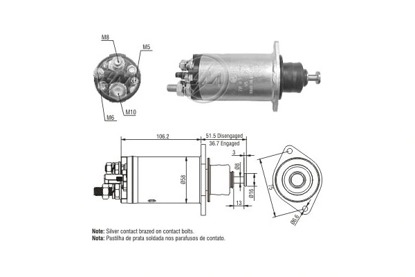 ZM815 ERA