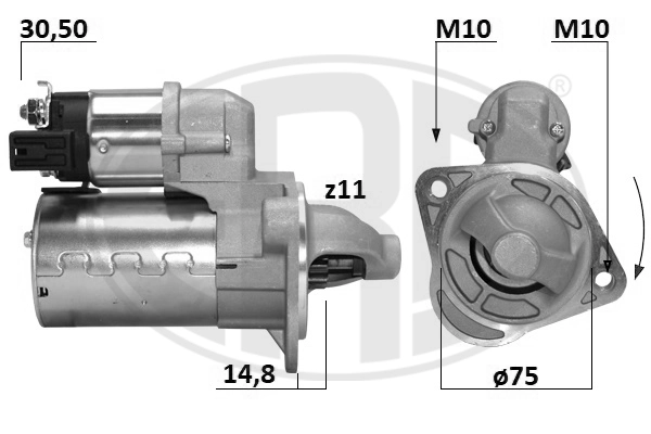  para Hyundai Accent  (HC)