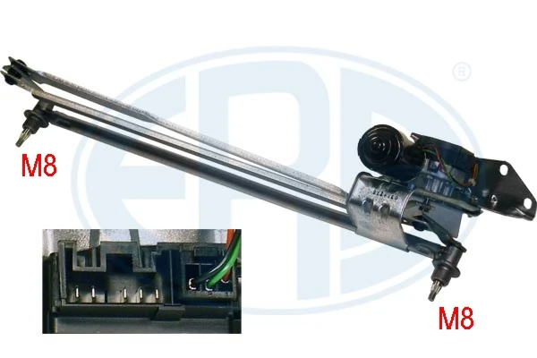 Trapézio de limpador pára-brisas Fiat/Alfa/Lancia 1334799080 preço, a partir de 114,06 USD