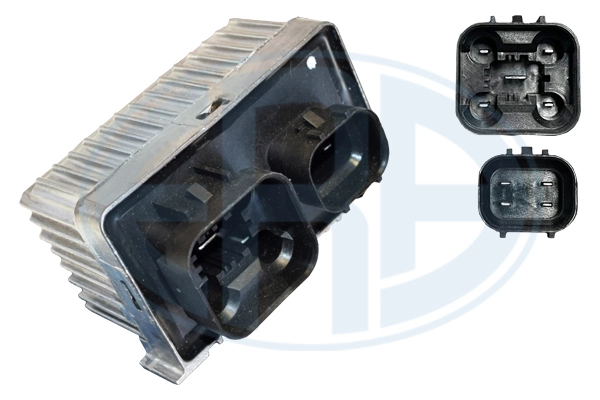 Relê das velas de incandescência 9675863980 Fiat/Alfa/Lancia