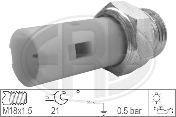 Sensor de pressão de óleo 504993 Termio