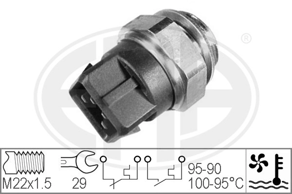  para Ford Mondeo II (BFP)