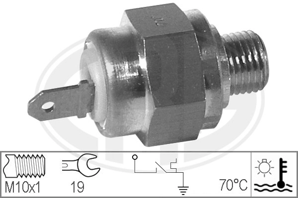 Compre 102935756 Hans Pries (Topran) Sensor de temperatura do fluido de esfriamento