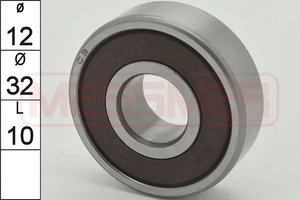 Rolamento do gerador Mitsubishi Galant IV A16 ao melhor preço