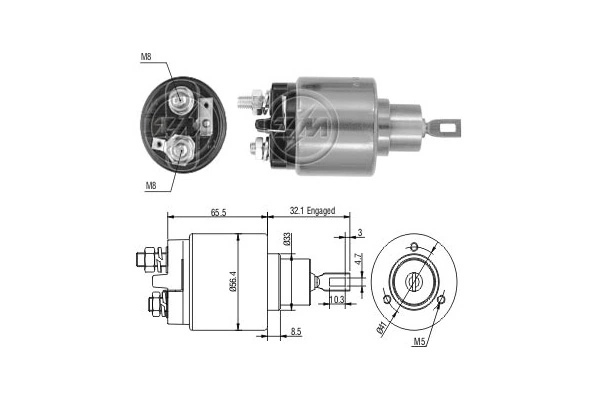 ZM873 ERA