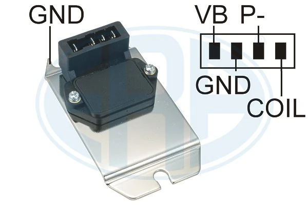 Módulo de ignição (comutador) 3L905001 AND