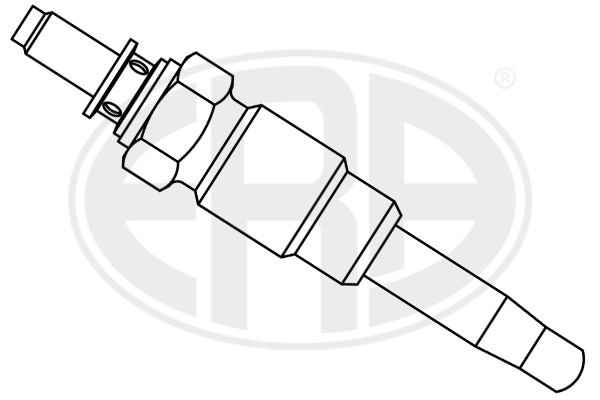  Vela de incandescência Renault 21 sedan (L48) (1986 - 1994) 